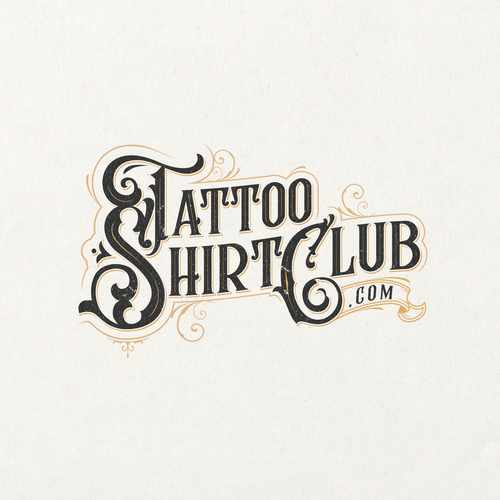 Create a new logo for TattooShirtClub.com Design by -RZA-