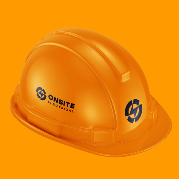modern and professional logo for our electrical company.