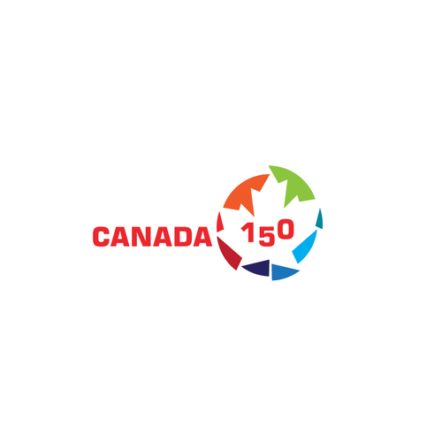 Community contest: Design Canada’s 150th birthday logo! Design by ACTIME