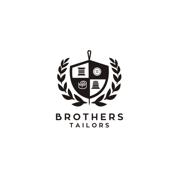 Design by Lils® titled "Sophistication & ClassLogo For Brothers Tailors"
