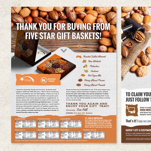 Flyer re-design Design by Silvia Jordanova