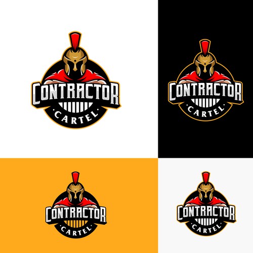 Manly LOGO for the Contractor Cartel Design réalisé par Danielle Curtis