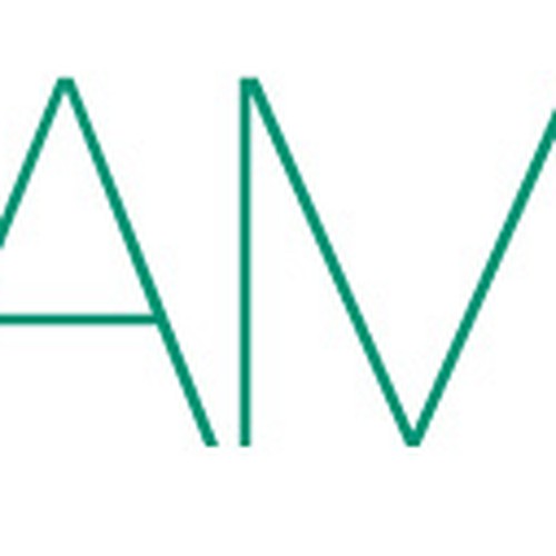 AMS Logo Diseño de Abstract