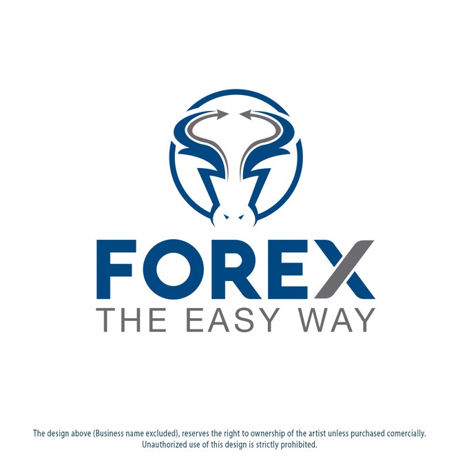 Logo Design For An Oline Forex Trading Academy Logo Design Wettbewerb - 