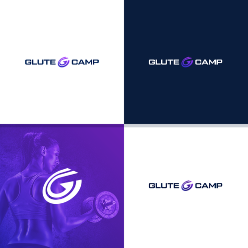 Logo for empowered woman strength training group class Design by patogonzalez