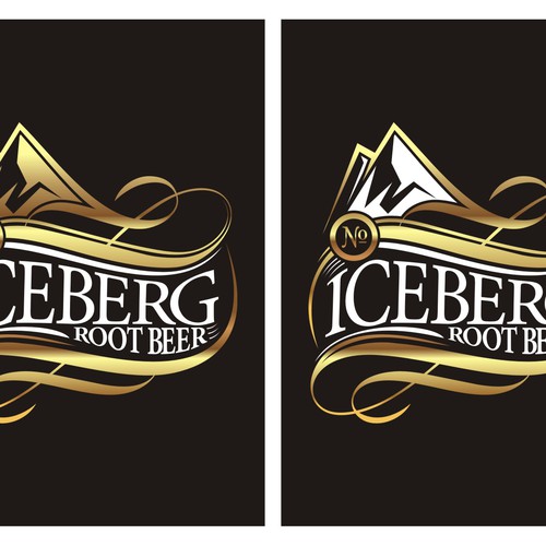 Create an iconic logo for Iceberg Root Beer | Logo design contest