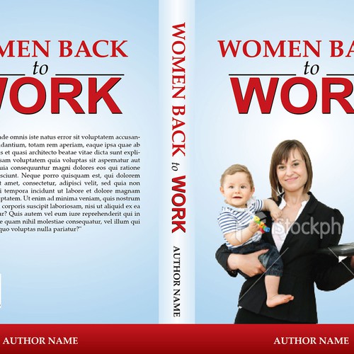 Create the next book or magazine cover for Women back to Work Design by Marika11