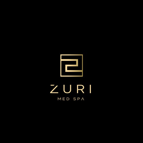 Zuri Med Spa Logo Diseño de smartsolutions