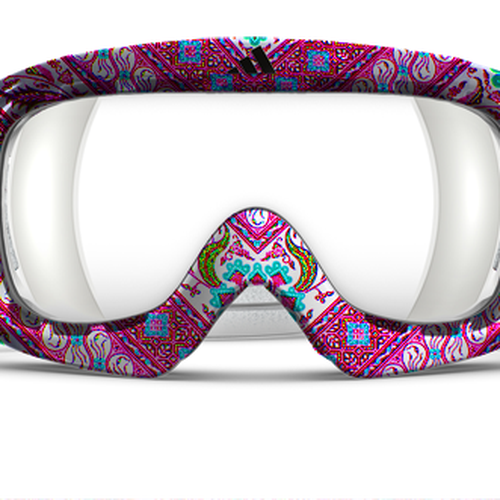 Design adidas goggles for Winter Olympics Design by suiorb1