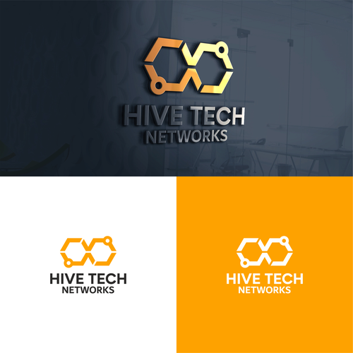 Hive Tech Networks Design von mallarti