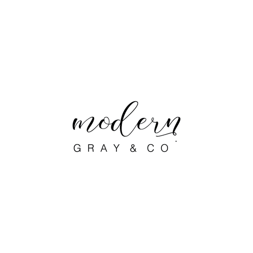 Modern Gray & Co. | Logo design contest