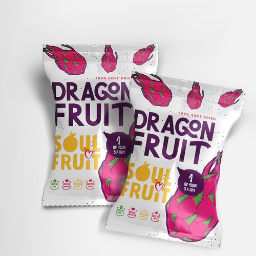 eye-catching packaging design for new health food product Design by owik