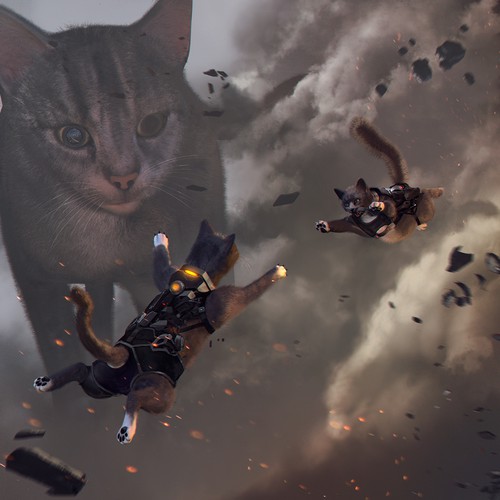 Other art or illustration contest entry by Levierre