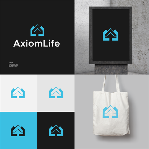 AxiomLifeGroup (Insurance and financial products)-simple, sophisticated and approachable Design by casign