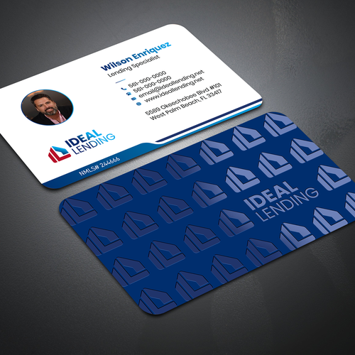 Modern Professional Business Card Design Design réalisé par boniamin