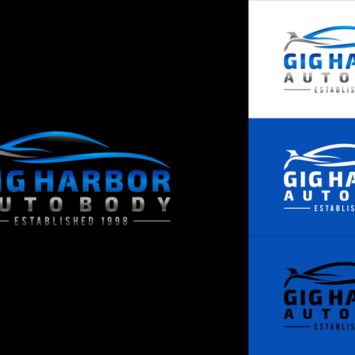 create logo for auto body/collision repair shop Design by ~S&Y~