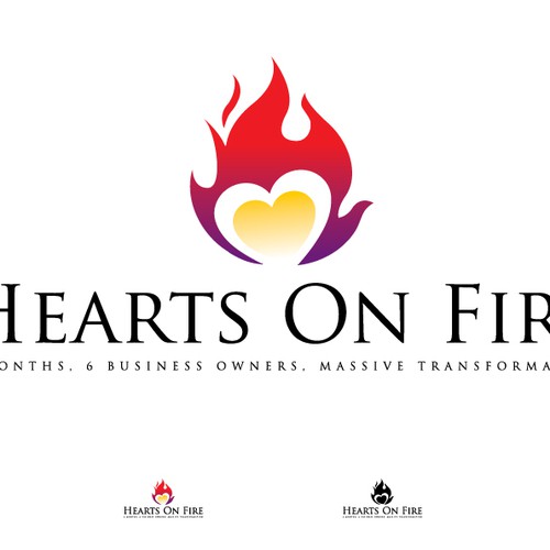 New logo wanted for Hearts on Fire Ontwerp door ESA2011