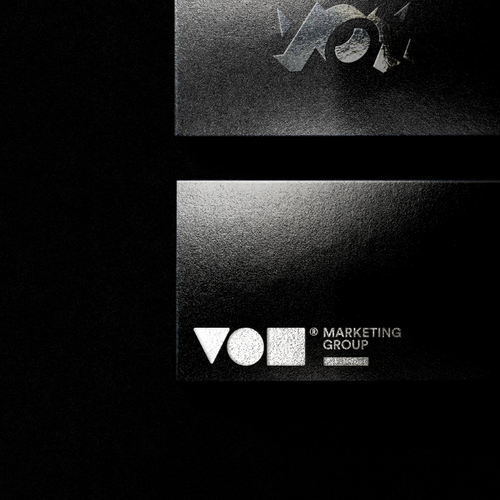 Vox Marketing rebrand Design by Nickler