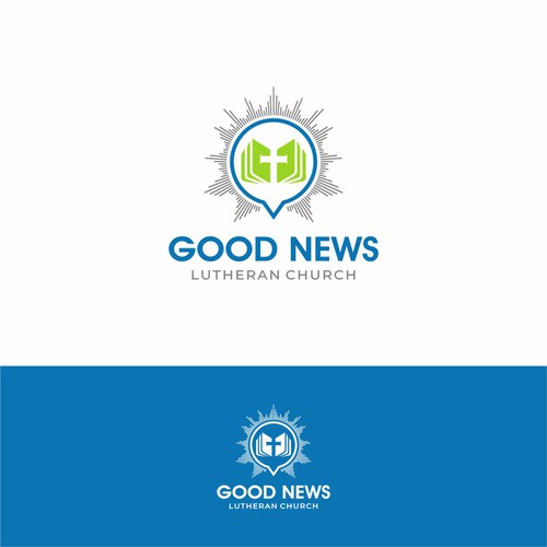 Good News Church Logo Design by Adam Anggriawan