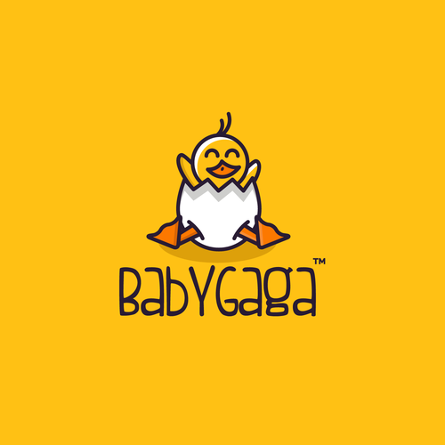 Baby Gaga Design by logorilla™