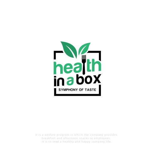 health in a box Design by Conception