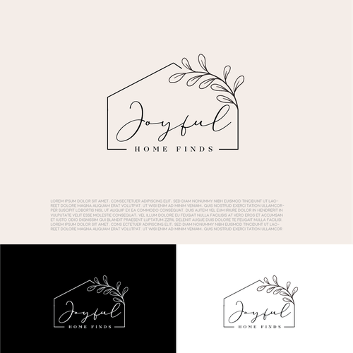 Design A Home Decor Brand Logo Diseño de Mell S