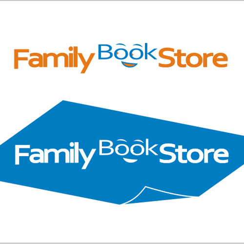 Design di Create the next logo for Family Book Store di (_313_)