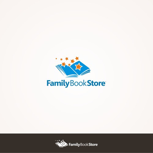Create the next logo for Family Book Store Réalisé par deetskoink