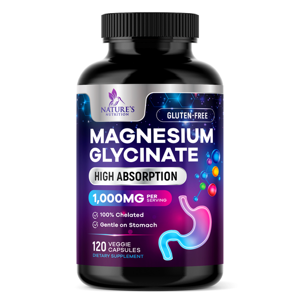 Popup Label for Magnesium Glycinate Supplement