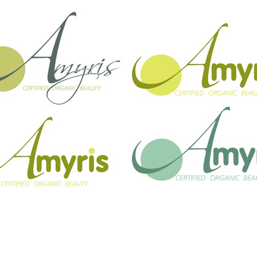 Logo for Organic Beauty Company Design by almak
