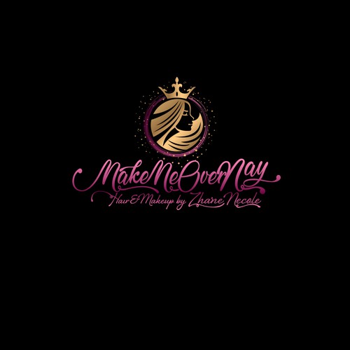 hair and makeup logo