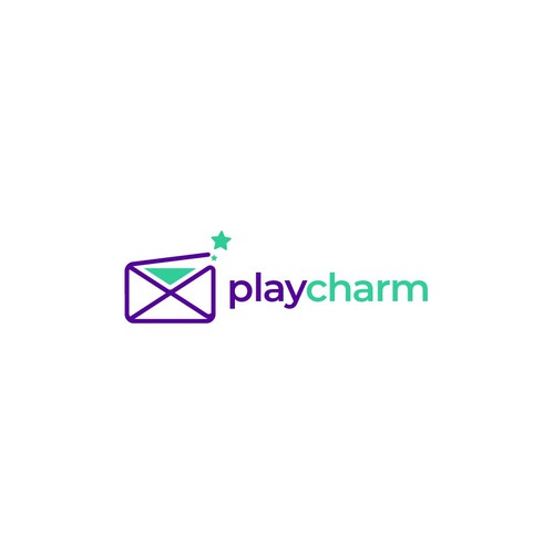 Playcharm Logo Design by @Creativemint