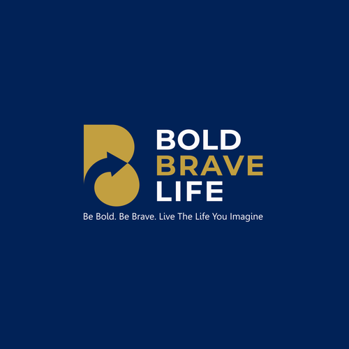 Bold & Brave Logo Contest Design by R Baskoro