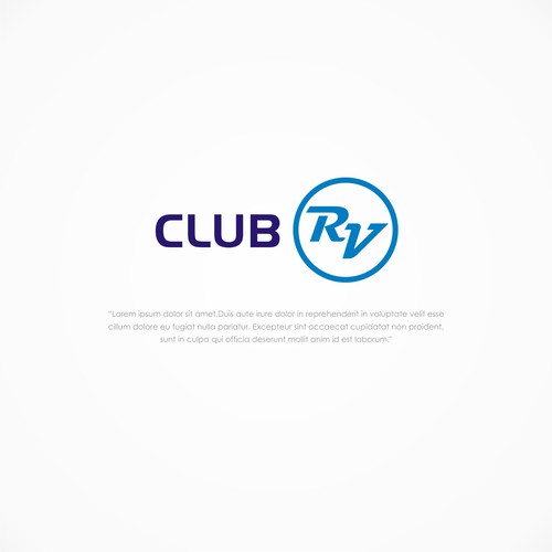 Simple & Beachy logo for CLUB RV Design by malih