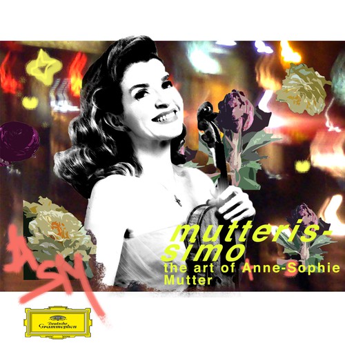 Illustrate the cover for Anne Sophie Mutter’s new album Design by sasch-design