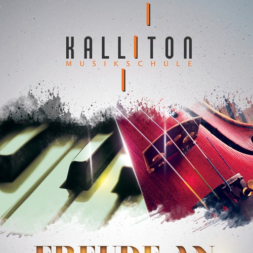 Postcard, flyer or print contest entry by flatstudio