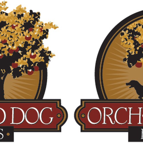 Orchard Dog Farms needs a new logo Diseño de steffyfred