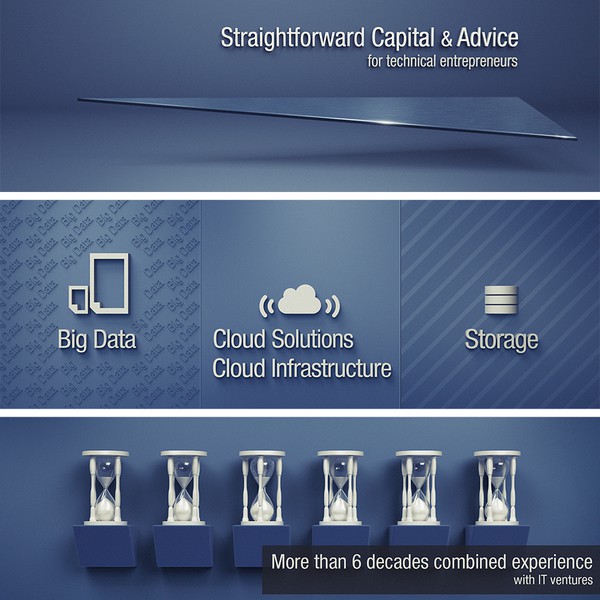 Design by LAGX titled "5 PNG illustrations for Divergent Ventures Homepage"