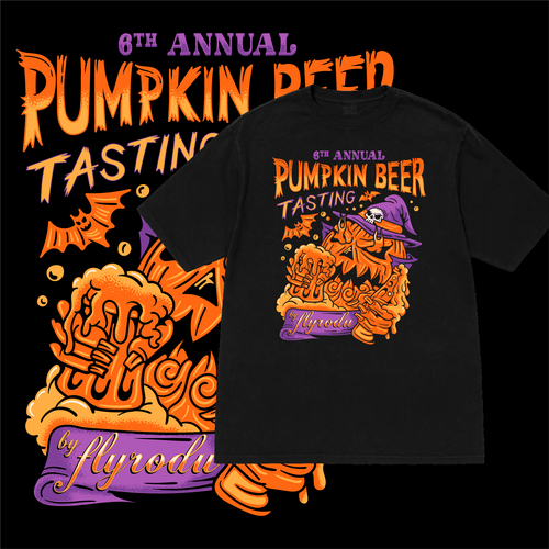 Pumpkin Beer Tasting Design by Syndicateparty