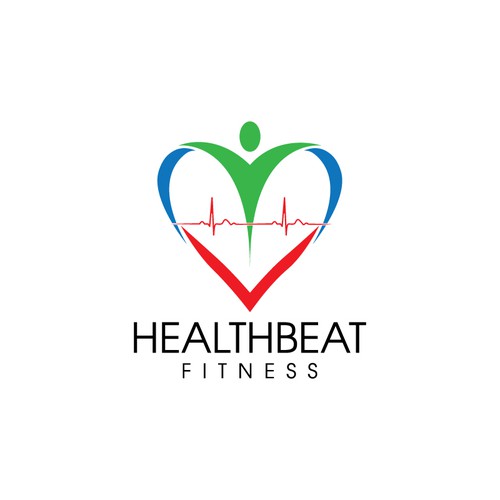 Heart Health and Fitness Logo - A quick easy contest to recreate and tweak a design-ontwerp door IgoDesign