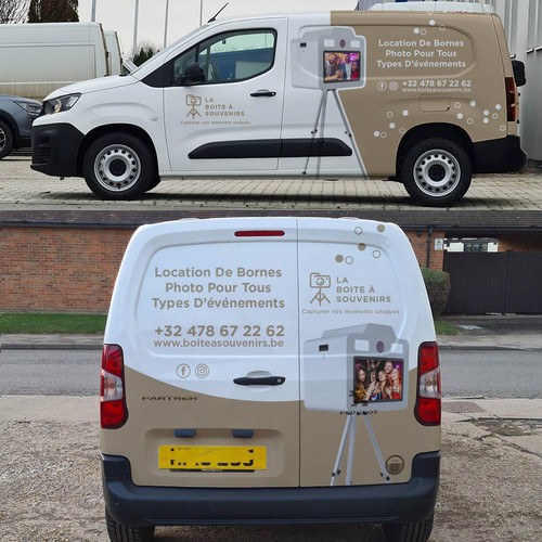 Car, truck or van wrap contest entry by theANUNGs