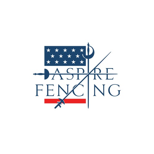 Design di Win Big by Creating a Clever Logo for Aspire Fencing di hattori