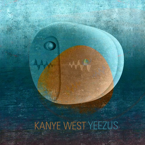 









99designs community contest: Design Kanye West’s new album
cover Ontwerp door Peter Michalek