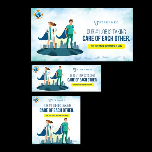 Social media page contest entry by Graphics House