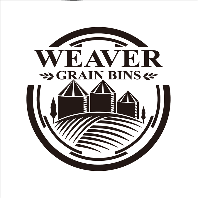 Design a professional classy LoGo for Weaver Grain Bins Logo design contest