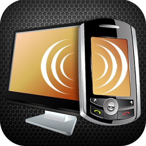 Icon for remote desktop iPhone / Android app Ontwerp door hogie