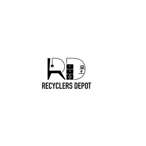 Recyclers Depot, Launching online soon with your help! Design by W. A. P. Nalaka