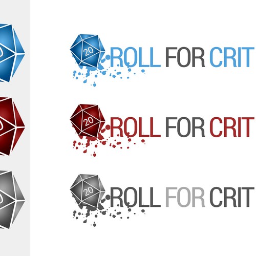 New logo wanted for Roll For Crit Design by Shahen Algoo