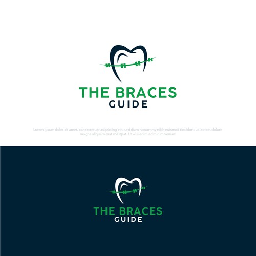 The Braces Guide is looking for a modern & standout logo... Design by Indecore (Zeeshan)