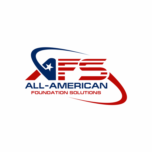 All-American Foundation Solutions Company Logo Design by umaira_99